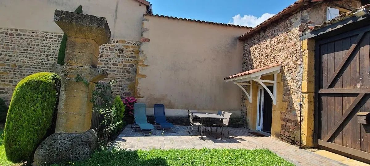 Holiday home Le Four A Pain Villa Sarcey